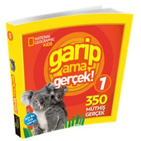 National Geographic Kids Garip Ama Gerçek 1. Kitap