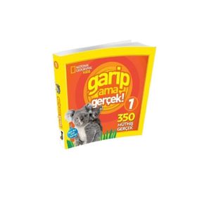 National Geographic Kids Garip Ama Gerçek 1. Kitap