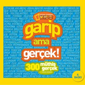 National Geographic Kids Garip Ama Gerçek 1. Kitap