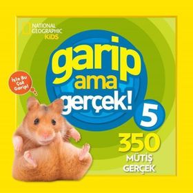 National Geographic Kids-Garip Ama Gerçek Seti-5 Kitap Takım - Kolektif
