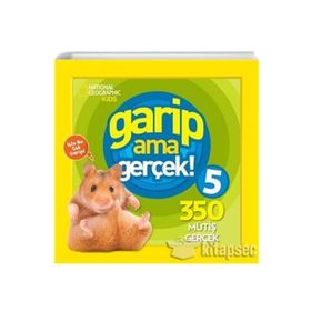 National Geographic Kids-Garip Ama Gerçek Seti-5 Kitap Takım - Kolektif
