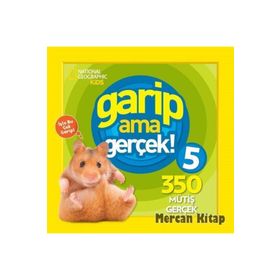 National Geographic Kids-Garip Ama Gerçek Seti-5 Kitap Takım - Kolektif