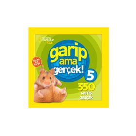 National Geographic Kids-Garip Ama Gerçek Seti-5 Kitap Takım - Kolektif