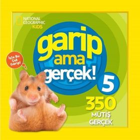 National Geographic Kids-Garip Ama Gerçek Seti-5 Kitap Takım - Kolektif
