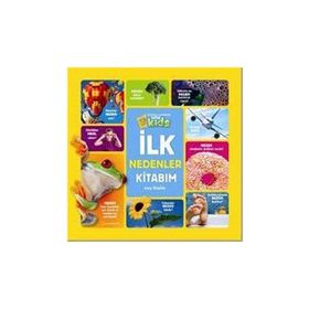National Geographic Kids - İlk Nedenler Kitabım - Beta Kids Yayınları