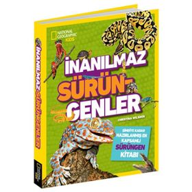 National Geographic Kids - Inanılmaz Sürüngenler Christina Wilsdon