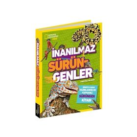 National Geographic Kids - Inanılmaz Sürüngenler Christina Wilsdon