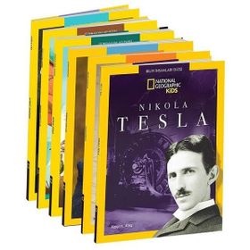 National Geographic Kids-İz Bırakanlar Seti-6 Kitap Takım - Kolektif