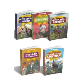 National Geographic Kids-İz Bırakanlar Seti-6 Kitap Takım - Kolektif