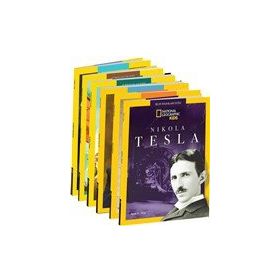 National Geographic Kids-İz Bırakanlar Seti-6 Kitap Takım - Kolektif