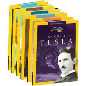 National Geographic Kids-İz Bırakanlar Seti-6 Kitap Takım - Kolektif