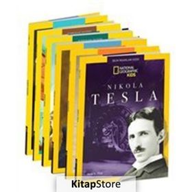 National Geographic Kids-İz Bırakanlar Seti-6 Kitap Takım - Kolektif