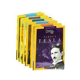National Geographic Kids-İz Bırakanlar Seti-6 Kitap Takım - Kolektif