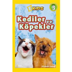 Natıonal Geographıc Kids-Kediler Ve Köpekler - Elizabeth Carney
