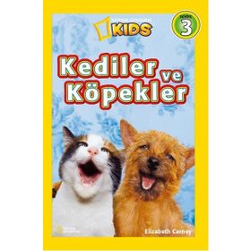 Natıonal Geographıc Kids-Kediler Ve Köpekler