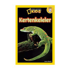 National Geographic Kids -Kertenkeleler - Anne Schreiber
