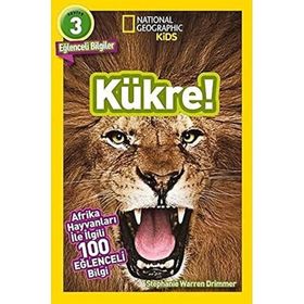 National Geographic Kids - Kükre 3. Seviye: Afrika Hayvanları İle İlgili 100 Eğlenceli Bilgi