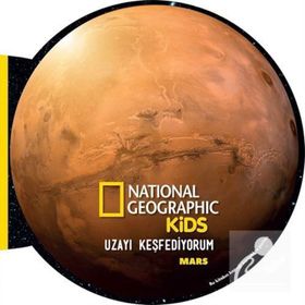 National Geographic Kids Mars: Kızıl Gezege - Elizabeth Carney