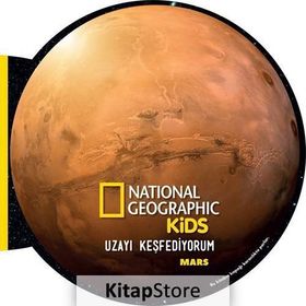 National Geographic Kids Mars: Kızıl Gezege - Elizabeth Carney