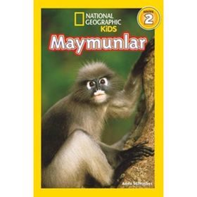 National Geographic Kids - Maymunlar