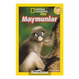 National Geographic Kids - Maymunlar