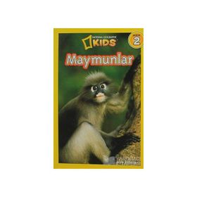 National Geographic Kids - Maymunlar