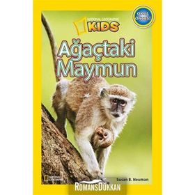 National Geographic Kids - Okul Öncesi Ağaçtaki Maymun