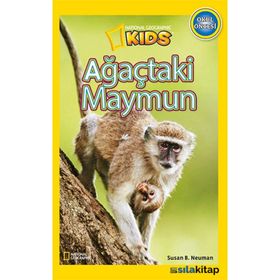 National Geographic Kids - Okul Öncesi Ağaçtaki Maymun