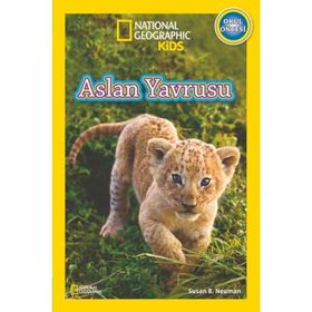 National Geographic Kids - Okul Öncesi Aslan Yavrusu