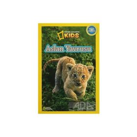 National Geographic Kids - Okul Öncesi Aslan Yavrusu