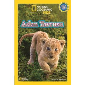 National Geographic Kids - Okul Öncesi Aslan Yavrusu