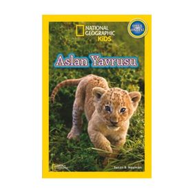 National Geographic Kids - Okul Öncesi Aslan Yavrusu