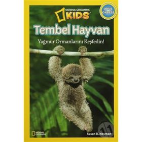 National Geographic Kids - Okul Öncesi Tembel Hayvan