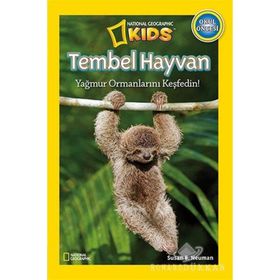 National Geographic Kids - Okul Öncesi Tembel Hayvan