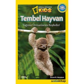 National Geographic Kids - Okul Öncesi Tembel Hayvan