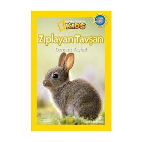 National Geographic Kids - Okul Öncesi Zıplayan Tavşan