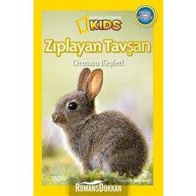 National Geographic Kids - Okul Öncesi Zıplayan Tavşan