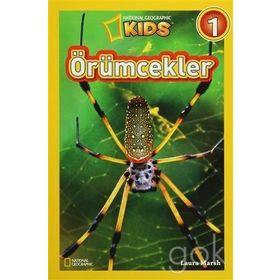 National Geographic Kids: Örümcekler