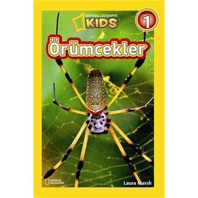 National Geographic Kids: Örümcekler