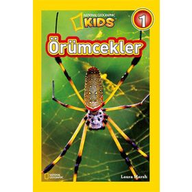 National Geographic Kids: Örümcekler