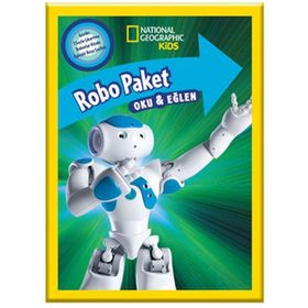 National Geographic Kids Robo Paket Oku Eğlen