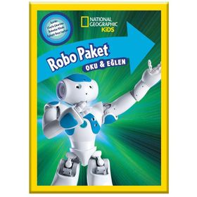National Geographic Kids Robo Paket Oku Eğlen