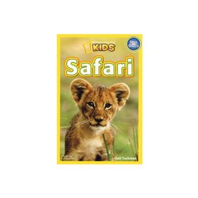 National Geographic Kids Safari Hayvanları Okul Öncesi