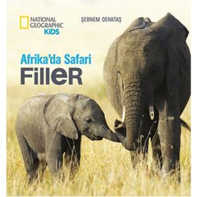 National Geographic Kids Safari Hayvanları Okul Öncesi