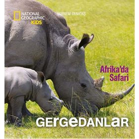 National Geographic Kids Safari Hayvanları Okul Öncesi