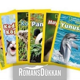 National Geographic Kids-Sevimli Hayvanlar Seti-6 Kitap Takım - Kolektif