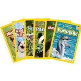National Geographic Kids-Sevimli Hayvanlar Seti-6 Kitap Takım - Kolektif