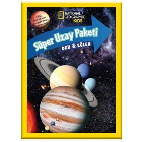 National Geographic Kids Süper Uzay Paketi Oku ve Eğlen