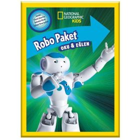 National Geographic Kids Süper Uzay Paketi Oku ve Eğlen