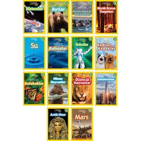 National Geographic Kids Sv 3 Seti (14 Kitap)